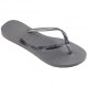 Havaianas Slim Glitter Grigio - Infradito Mare Donna