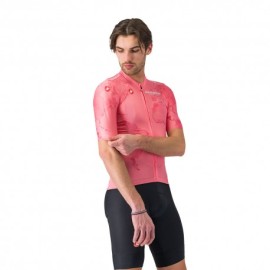 Castelli Maglia Ciclismo Giro 108 Rosa Uomo
