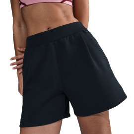 Nike 24.7 Impossiblysoft Shorts Sportivi Nero Donna