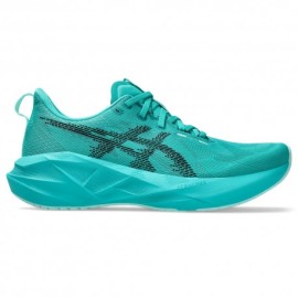 Asics Novablast 5 Wave Teal Nero - Scarpe da Running Uomo