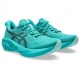 Asics Novablast 5 Wave Teal Nero - Scarpe da Running Uomo