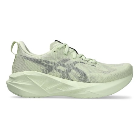 Asics Novablast 5 Whisper Verde Monument Blu - Scarpe Running Donna