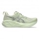 Asics Novablast 5 Whisper Verde Monument Blu - Scarpe Running Donna