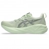 Asics Novablast 5 Whisper Verde Monument Blu - Scarpe Running Donna