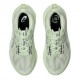 Asics Novablast 5 Whisper Verde Monument Blu - Scarpe Running Donna