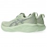 Asics Novablast 5 Whisper Verde Monument Blu - Scarpe Running Donna