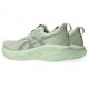 Asics Novablast 5 Whisper Verde Monument Blu - Scarpe Running Donna