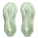 Asics Novablast 5 Whisper Verde Monument Blu - Scarpe Running Donna