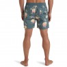Billabong Costume Boxer Palme Vacay Azzurro Uomo
