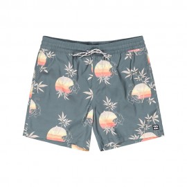 Billabong Costume Boxer Palme Vacay Azzurro Uomo