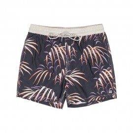 Billabong Costume Boxer Palme Vacay Nero Uomo