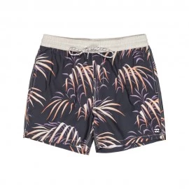 Billabong Costume Boxer Palme Vacay Nero Uomo