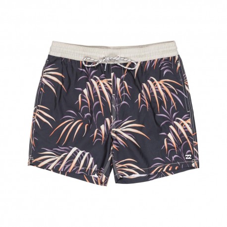 Billabong Costume Boxer Palme Vacay Nero Uomo