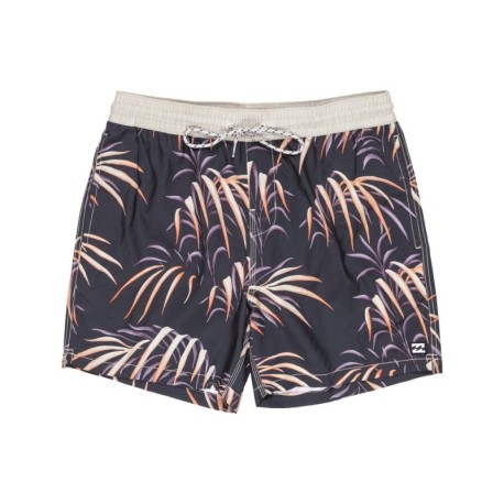 Billabong Costume Boxer Palme Vacay Nero Uomo