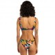 Billabong Costume Slip Fiori Azzurro Donna