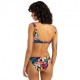 Billabong Costume Slip Fiori Blu Donna