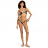 Billabong Costume Slip Fiori Blu Donna