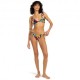 Billabong Costume Slip Fiori Blu Donna