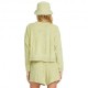 Billabong Felpa Giro Spugnetta Verde Donna