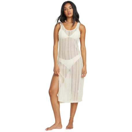 Billabong Maxicanottiera Lunar Days Bianco Donna