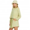 Billabong Pantaloncini Mare Spugnetta Verde Donna
