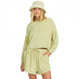 Billabong Pantaloncini Mare Spugnetta Verde Donna