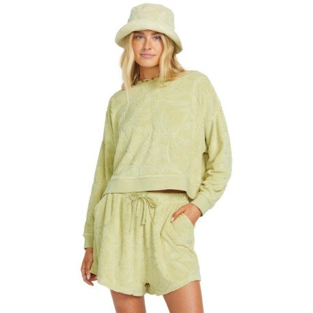 Billabong Pantaloncini Mare Spugnetta Verde Donna