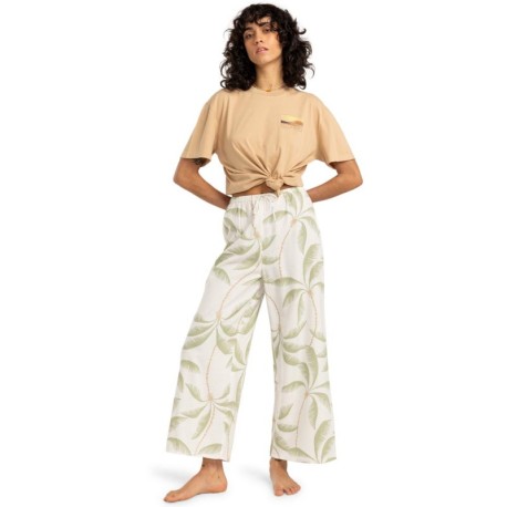 Billabong Pantalone Spirit Bianco Donna
