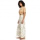 Billabong Pantalone Spirit Bianco Donna