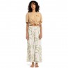 Billabong Pantalone Spirit Bianco Donna