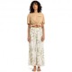 Billabong Pantalone Spirit Bianco Donna