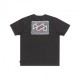 Billabong T-Shirt Crayon Wave Nero Uomo