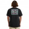 Billabong T-Shirt Crayon Wave Nero Uomo