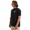 Billabong T-Shirt Crayon Wave Nero Uomo