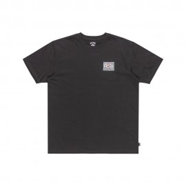 Billabong T-Shirt Crayon Wave Nero Uomo