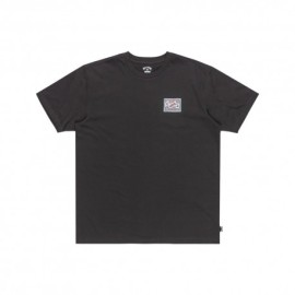 Billabong T-Shirt Crayon Wave Nero Uomo