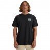 Billabong T-Shirt Crayon Wave Nero Uomo