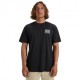 Billabong T-Shirt Crayon Wave Nero Uomo