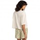 Billabong T-Shirt Honoluna Bianco Donna