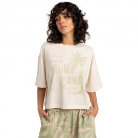 Billabong T-Shirt Honoluna Bianco Donna