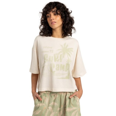 Billabong T-Shirt Honoluna Bianco Donna