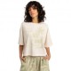 Billabong T-Shirt Honoluna Bianco Donna