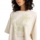 Billabong T-Shirt Honoluna Bianco Donna