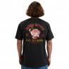 Billabong T-Shirt Lunch Break Nero Uomo
