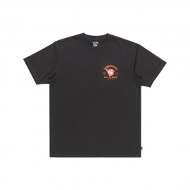 Billabong T-Shirt Lunch Break Nero Uomo