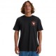 Billabong T-Shirt Lunch Break Nero Uomo