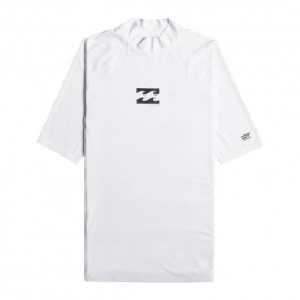 Billabong T-Shirt Protezione Uv Waves All Day Azzurro Uomo