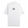Billabong T-Shirt Protezione Uv Waves All Day Azzurro Uomo