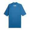 Billabong T-Shirt Protezione Uv Waves All Day Bianco Uomo