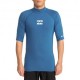 Billabong T-Shirt Protezione Uv Waves All Day Bianco Uomo